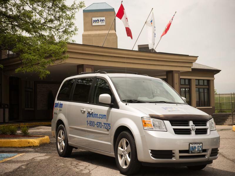Park Inn By Radisson Toronto-Markham Eksteriør billede