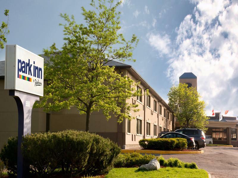 Park Inn By Radisson Toronto-Markham Eksteriør billede